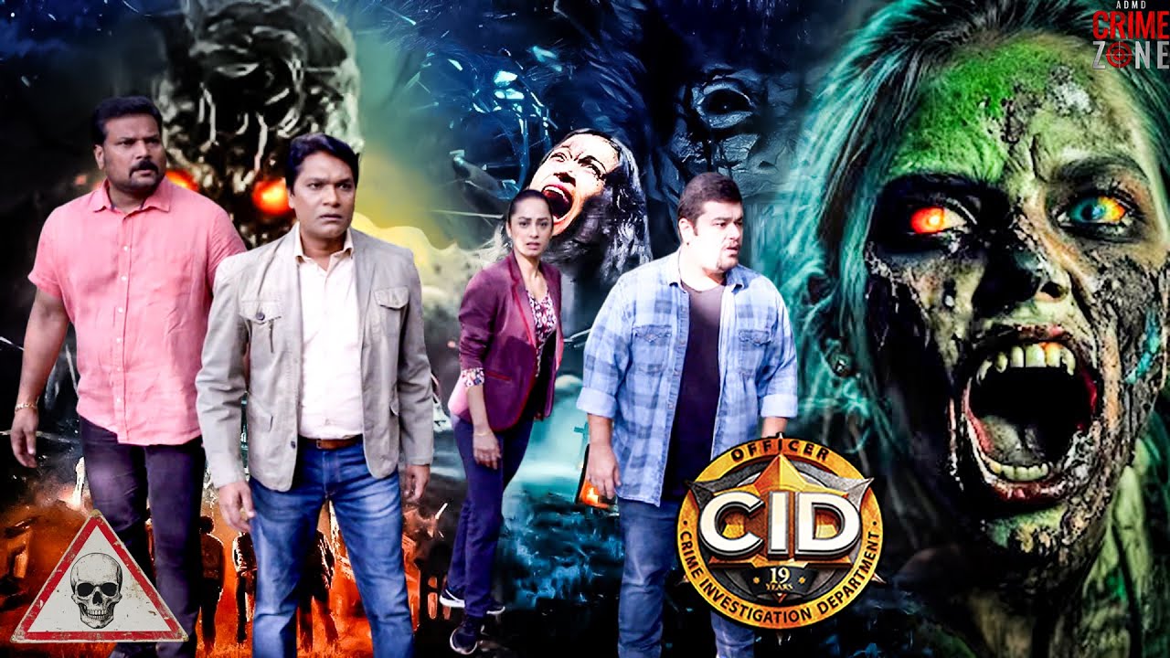CID Team फस गयी भूतो के माया जाल मे | कैसे बचेगी CID Team ? CID | Ghost | Horror Episode #horror