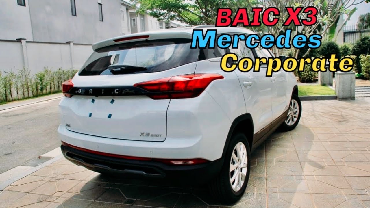 2023 BAIC X3 - New BAIC X3 Beautiful Family SUV | In-depth Walkaround Exterior and Interior