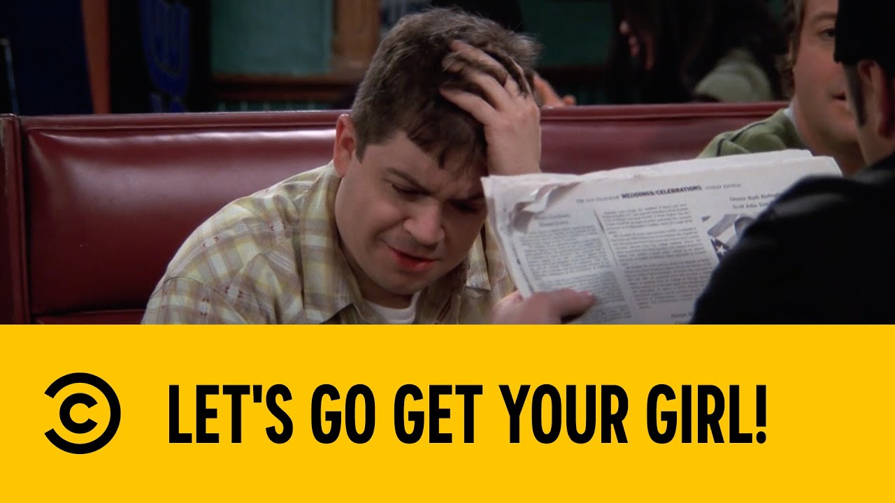 Let's Go Get Your Girl! | The King Of Queens | Comedy Central Africa