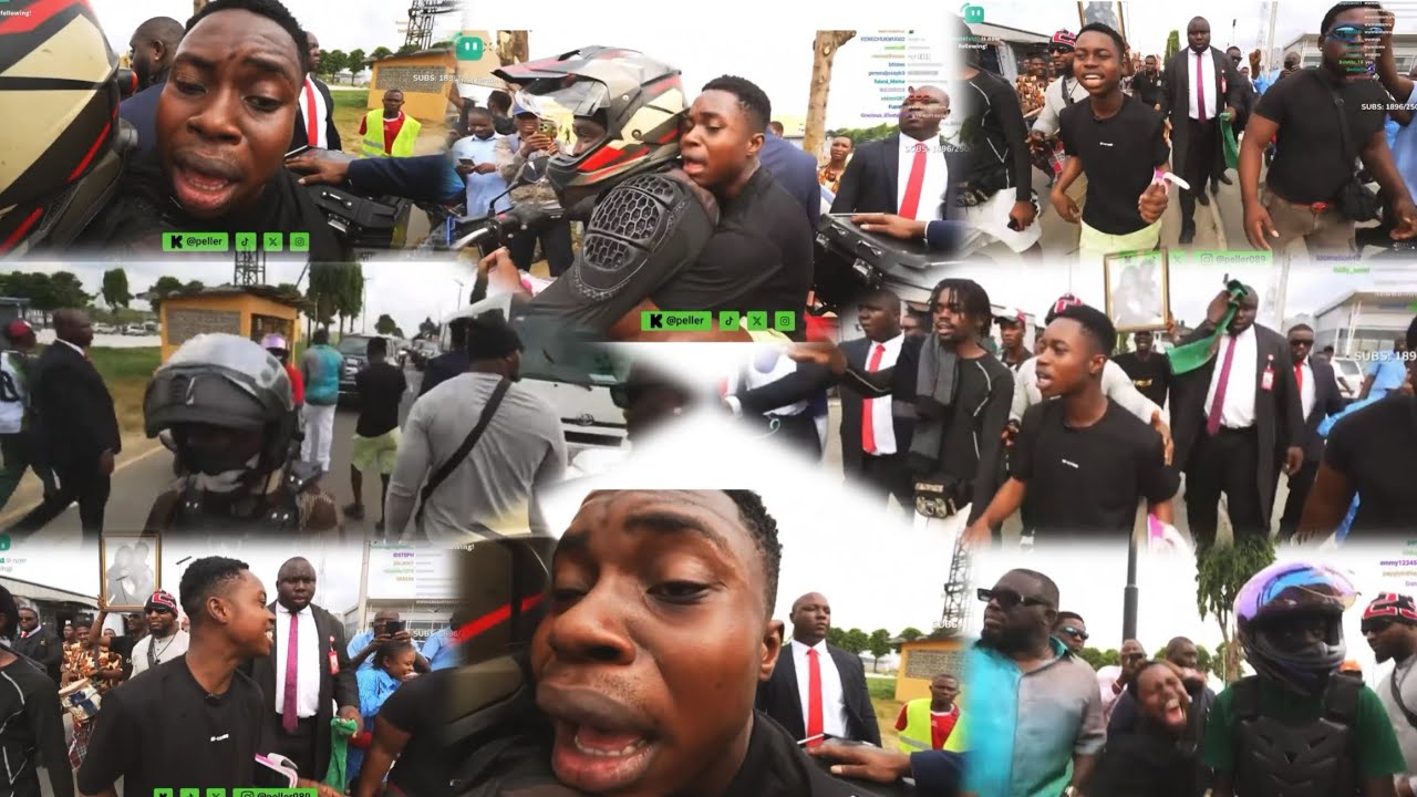 Massive Turn Up for Peller in Port Harcourt 🔥