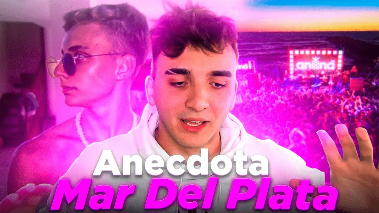 DESCONTROL EN MAR DEL PLATA *ANÉCDOTA*
