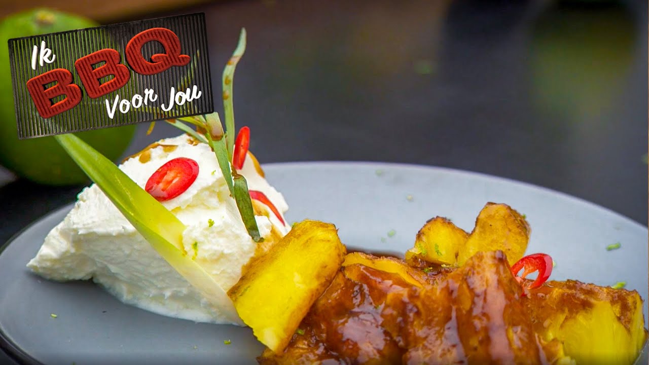TOETJE maken op een KAMADO JOE BBQ? | Ik BBQ voor jou | Recept