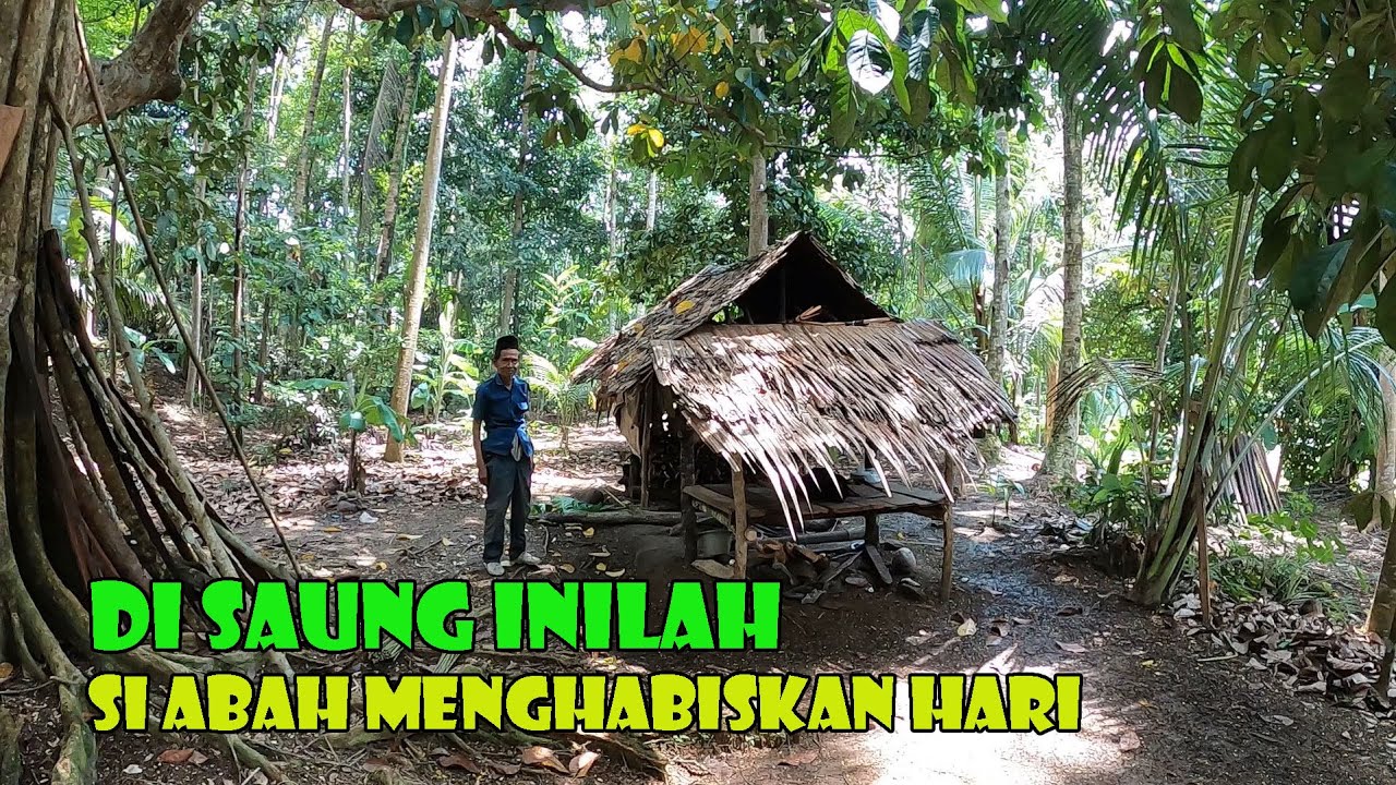 Mengintip Kegiatan Kampung Karangpaci Cijulang. Pas Keliling Kampung, Pas Panen Duren. Auto Mukbang.