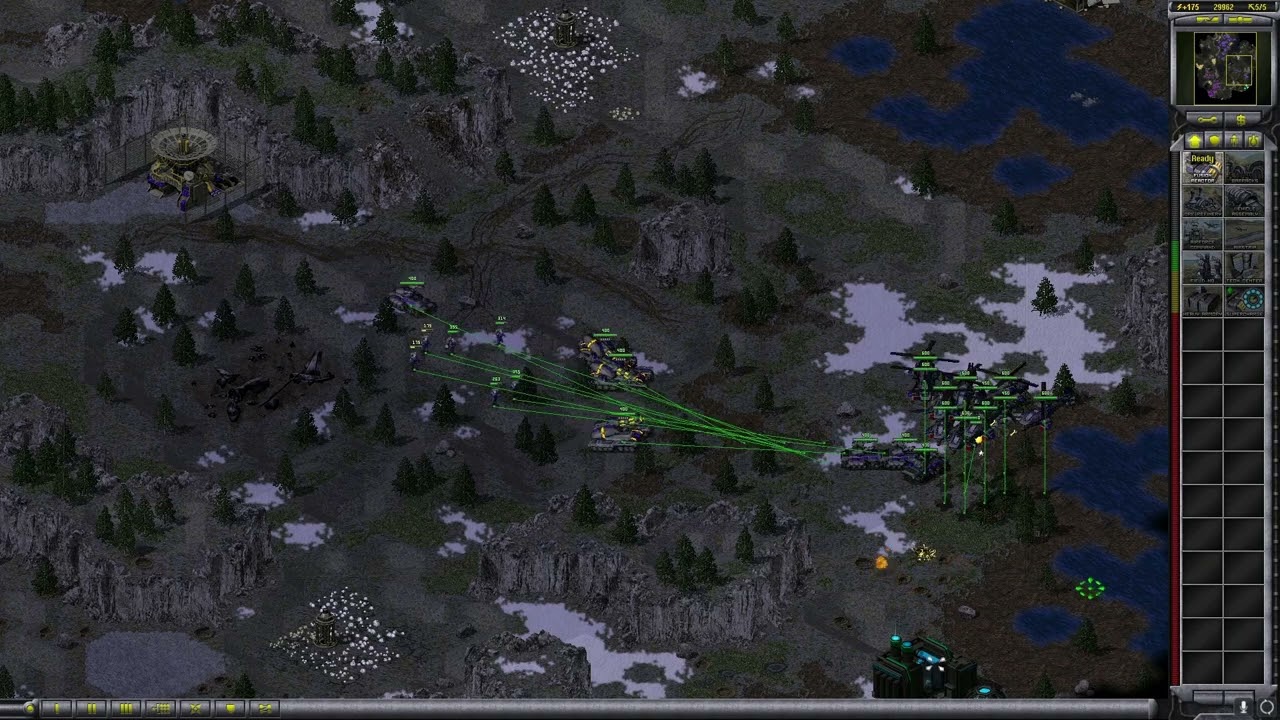 Project Phantom (RA2YR Mod) - Skirmish on Cold War