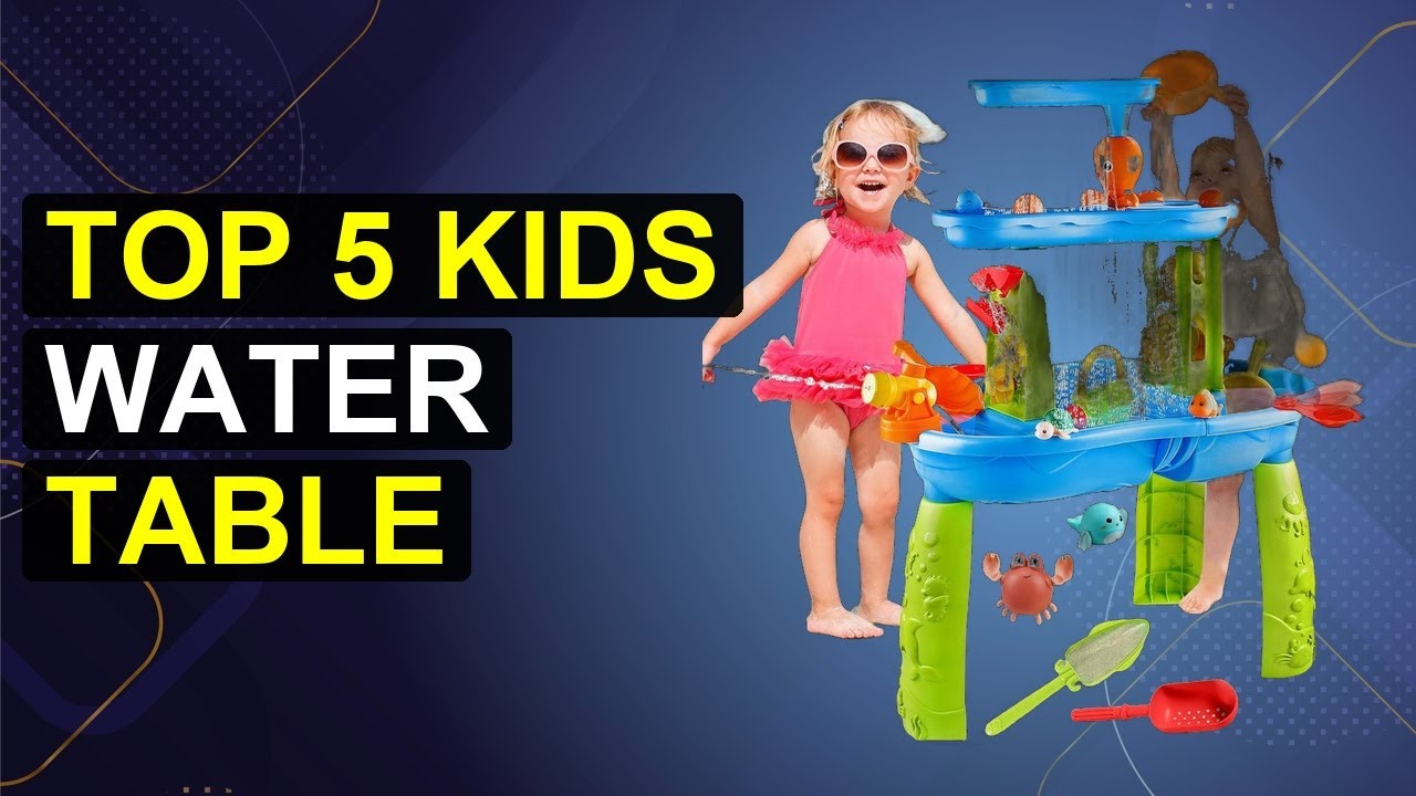 Топ-5 детских водных столиков | Водный столик Splash Fun для детей