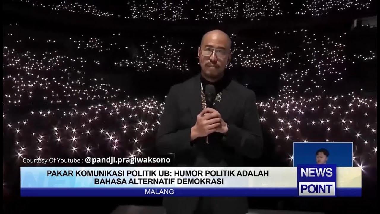 HUMOR POLITIK ADALAH BAHASA ALTERNATIF DEMOKRASI - NEWSPOINT