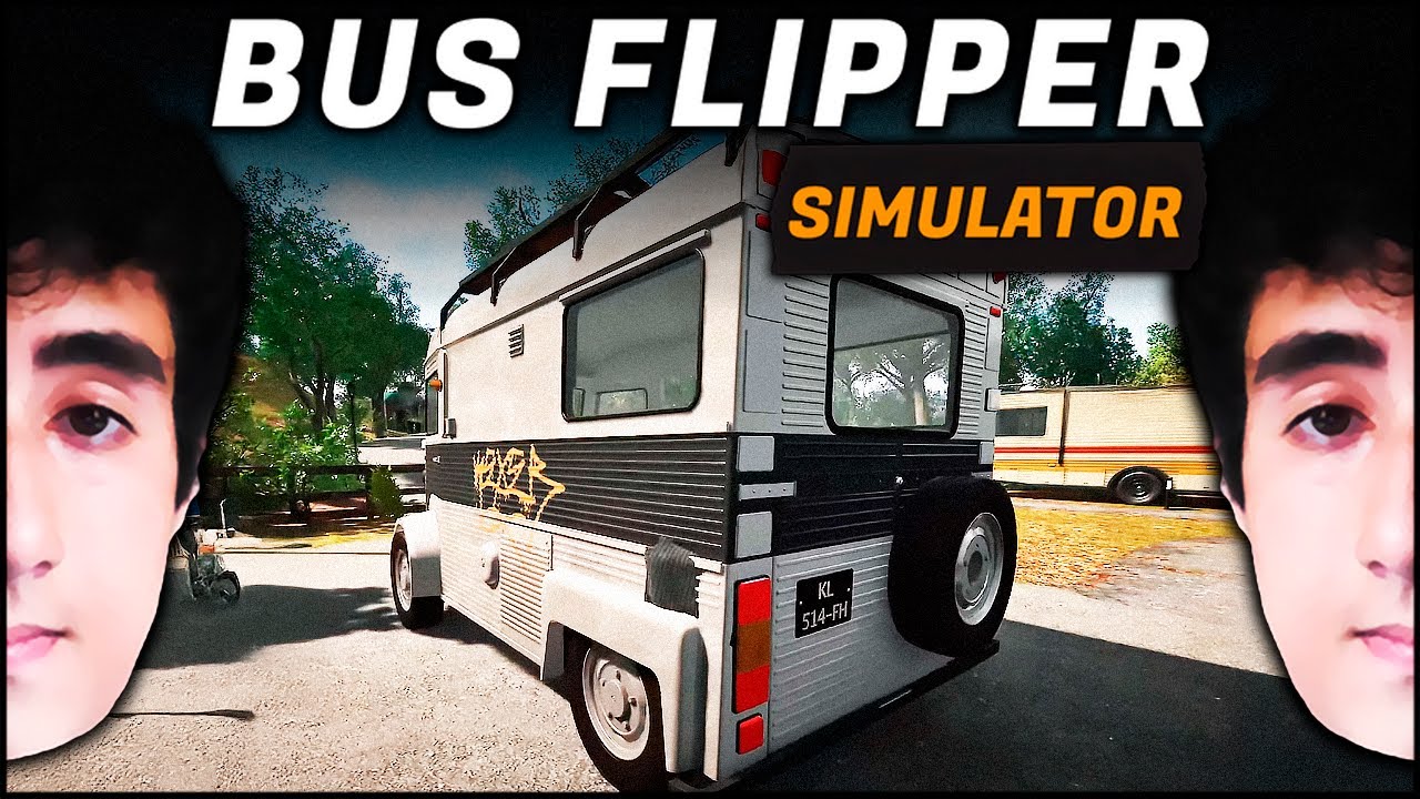 ARRUMANDO ÔNIBUS 🚍 Bus Flipper