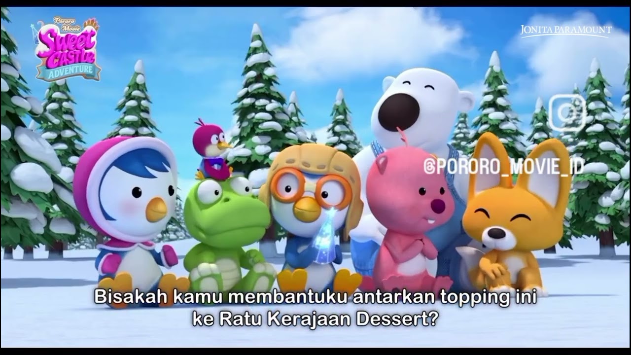 Pororo Movie: Sweet Castle Adventure | Official Trailer | Jonita Paramount