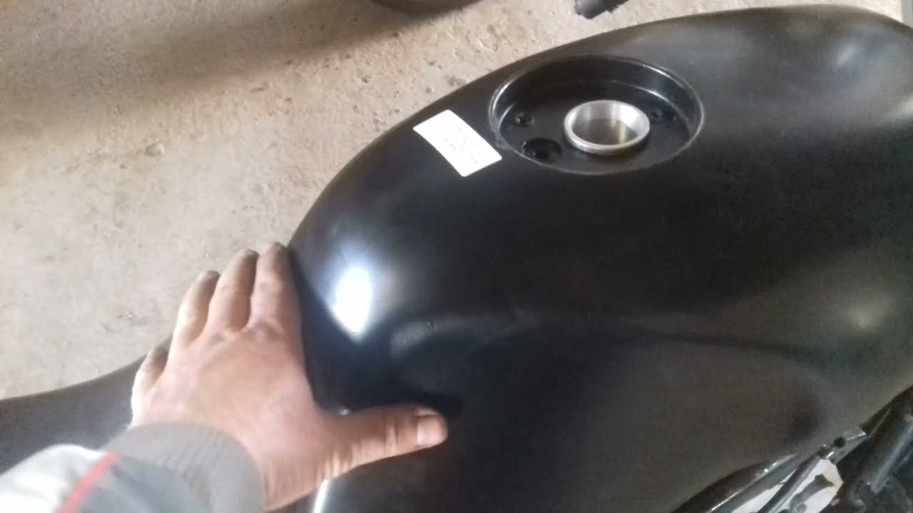 Novo tanque para rd 350 já colocado deu dor de cabesa.