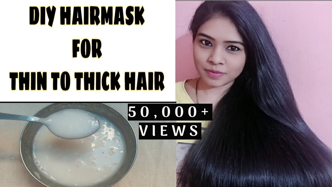 DIY Hair Strengthening Mask in தமிழ்| Thin to Thick Hair | Promotes Hair Growth | VINI'S HAIR CARE