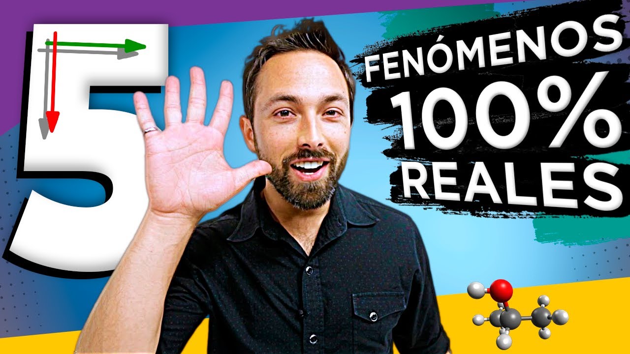 5 Fenómenos Divertidos de la Física - Curiosidades de la Ciencia
