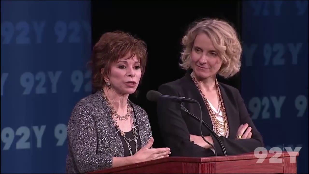 Isabel Allende and Elizabeth Gilbert