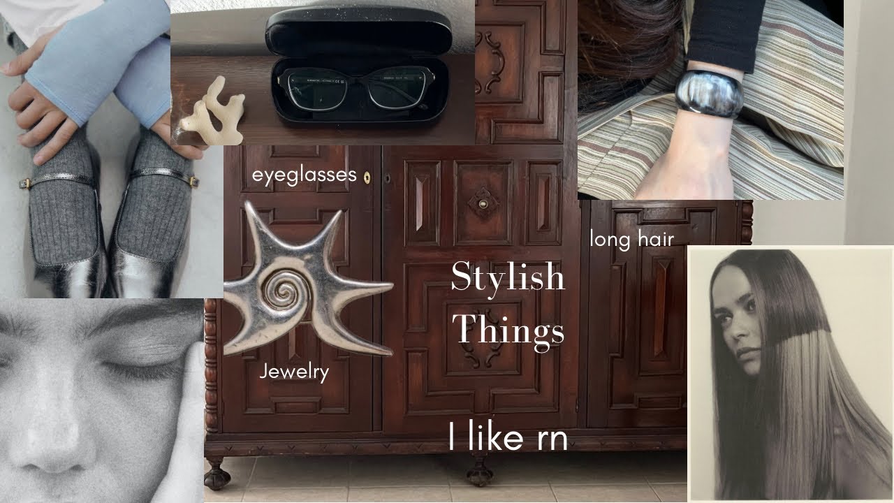 Things I find Stylish atm ✧ 