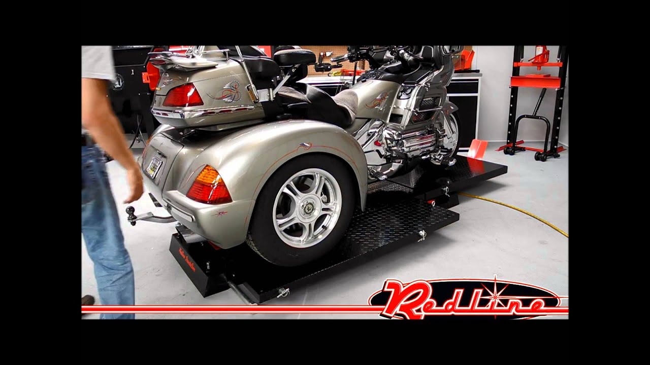 Redline TR1500 Harley Goldwing Trike Motorcycle Lift Table