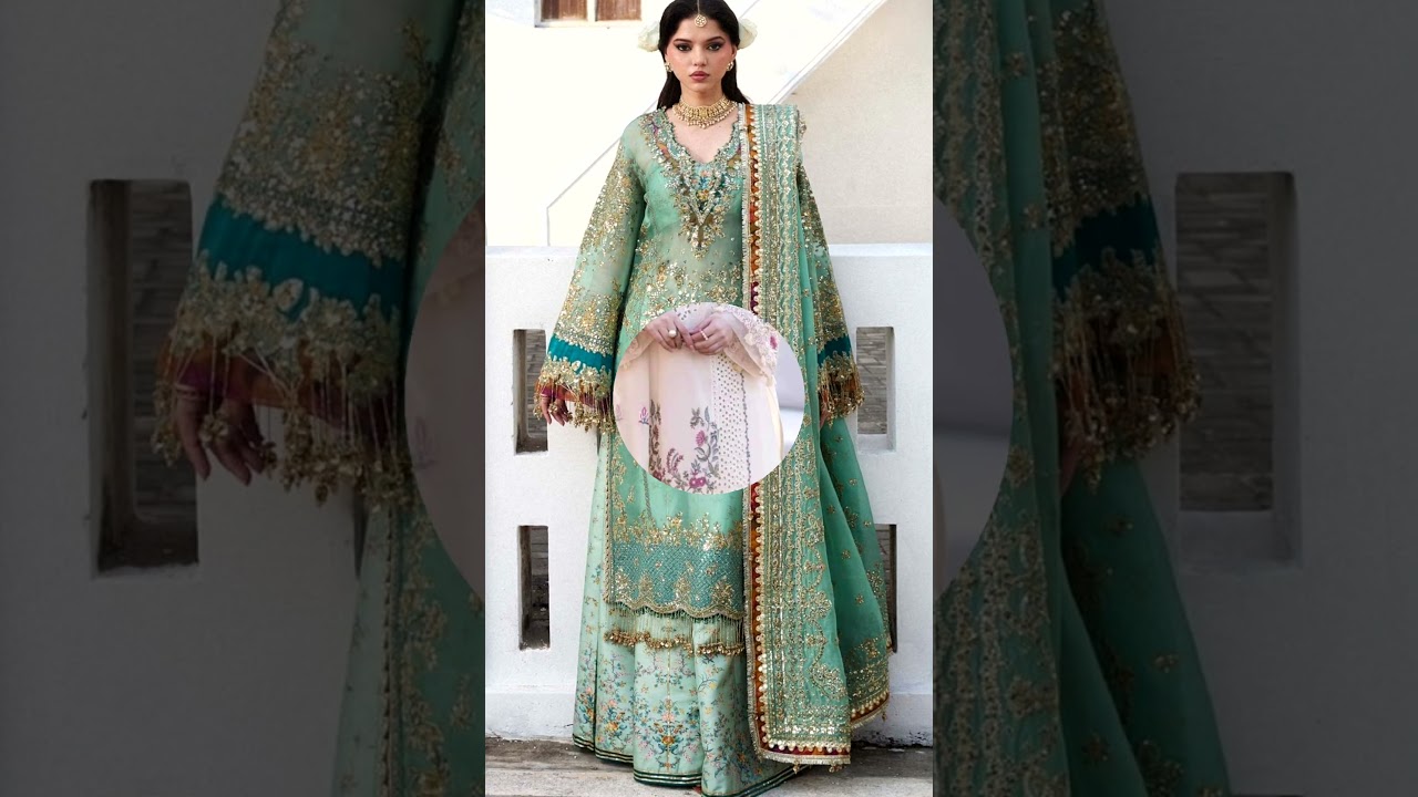 Trending Eid Outfit for Girls 2026 😍 Beautiful Eid Dress Collection #shorts