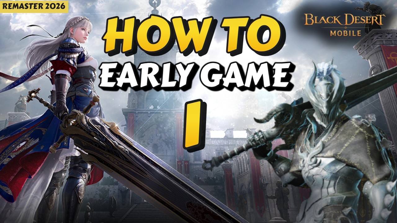Руководство для начинающих по ремастерингу &mdash; Начните с уверенного старта!【Black Desert Mobile】