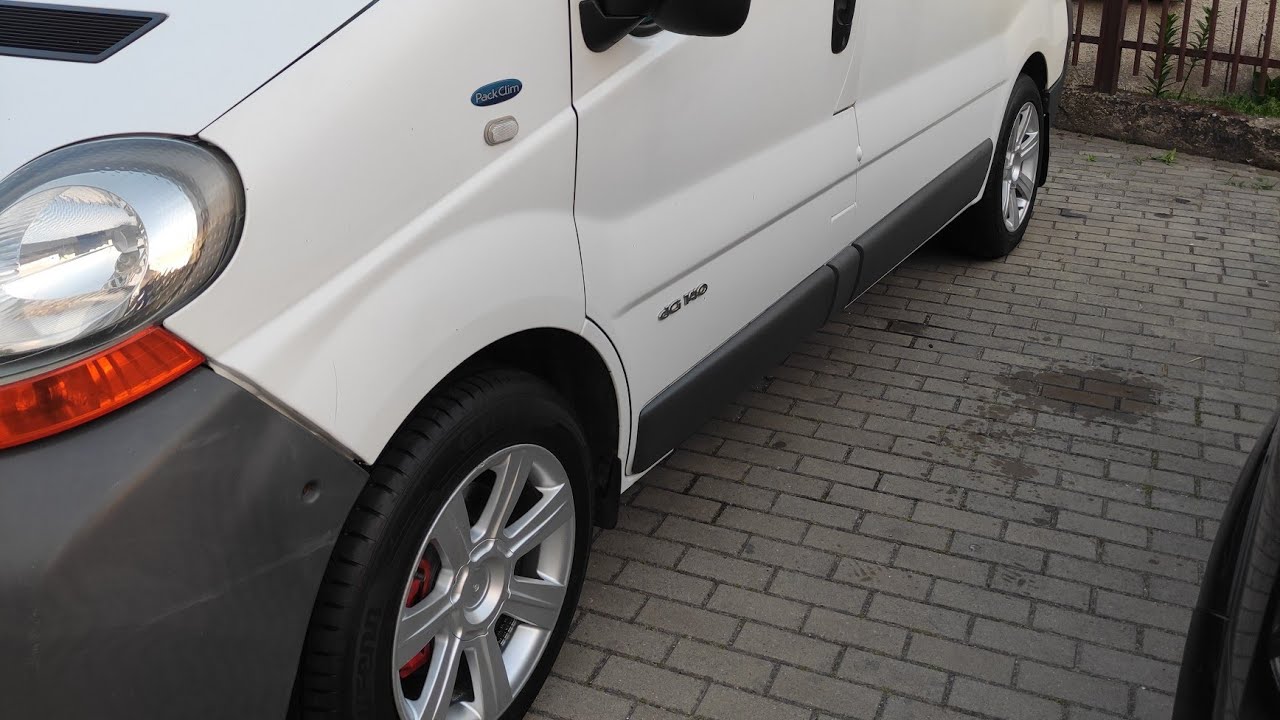 Как поставить диски от BMW на Renault Trafic