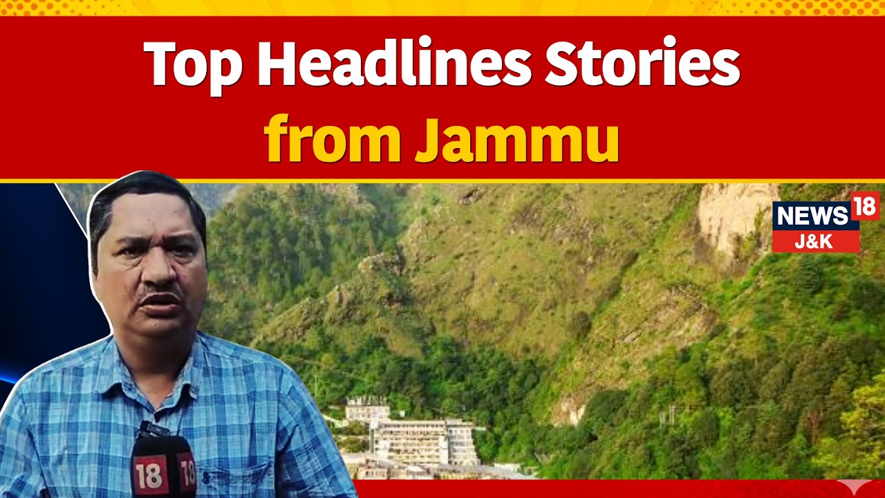 Jammu Top Headlines: LG Poonch Visit, NC-BJP Statehood Row, Security Tightened in Border Areas