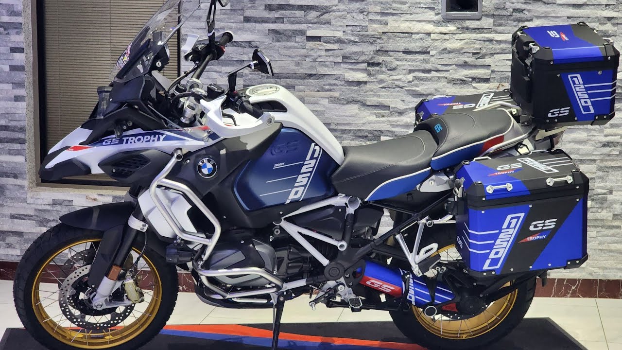 BMW R1250 GS ADVENTURE TROPHY 2023, LIMITED EDITION OPTION 719