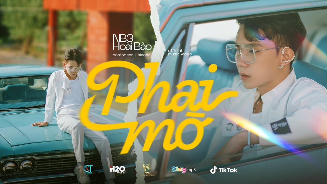 PHAI MỜ - NB3 HOÀI BẢO | OFFICIAL MUSIC VIDEO 4K