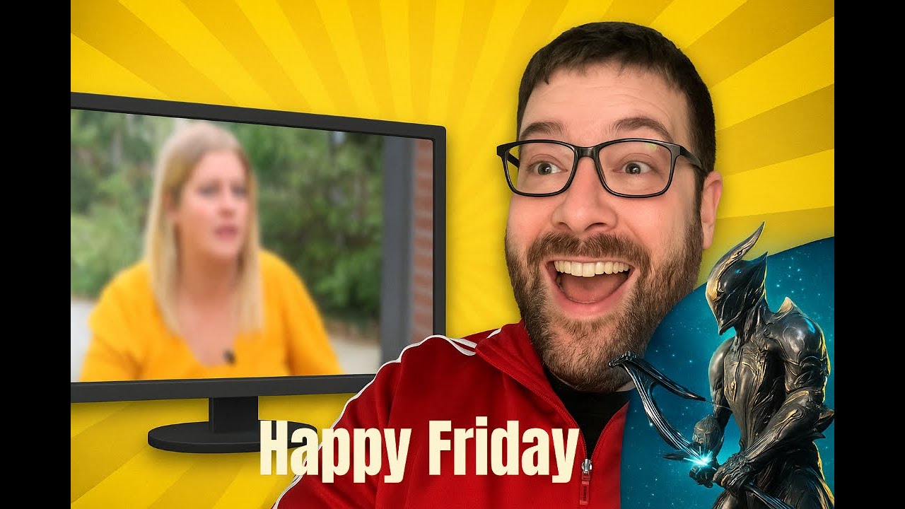 Happy Friday | Reactions | Bingo | Warframe Stream 24.10.2025 (deutsch/german)