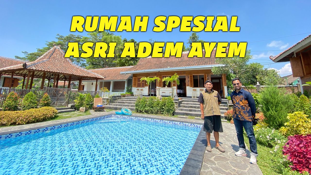 RUMAH ASRI ADEM AYEM BARU PEMANDANGAN GUNUNG MERAPI DI DEKAT KOPI KLOTOK JOGJA TERSEDIA KOLAM RENANG
