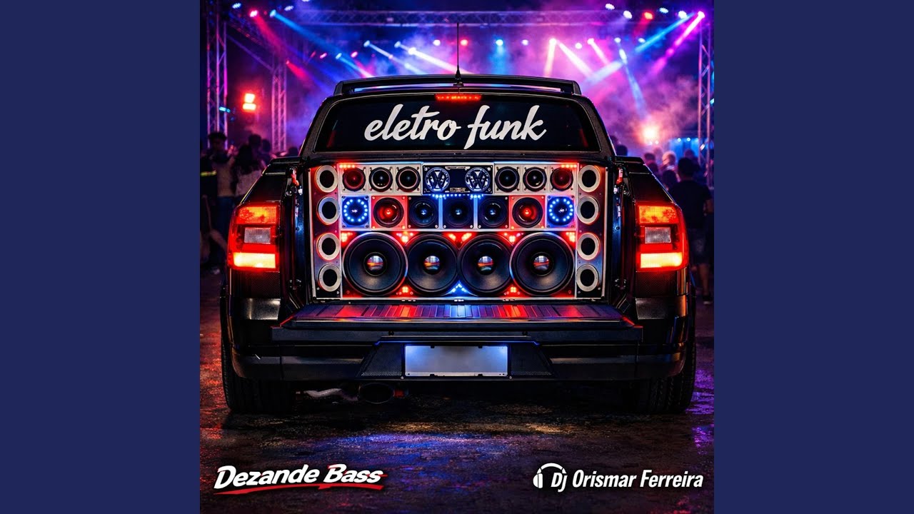 Pretinha do peitinho e do bund&atilde;o (Eletro funk)