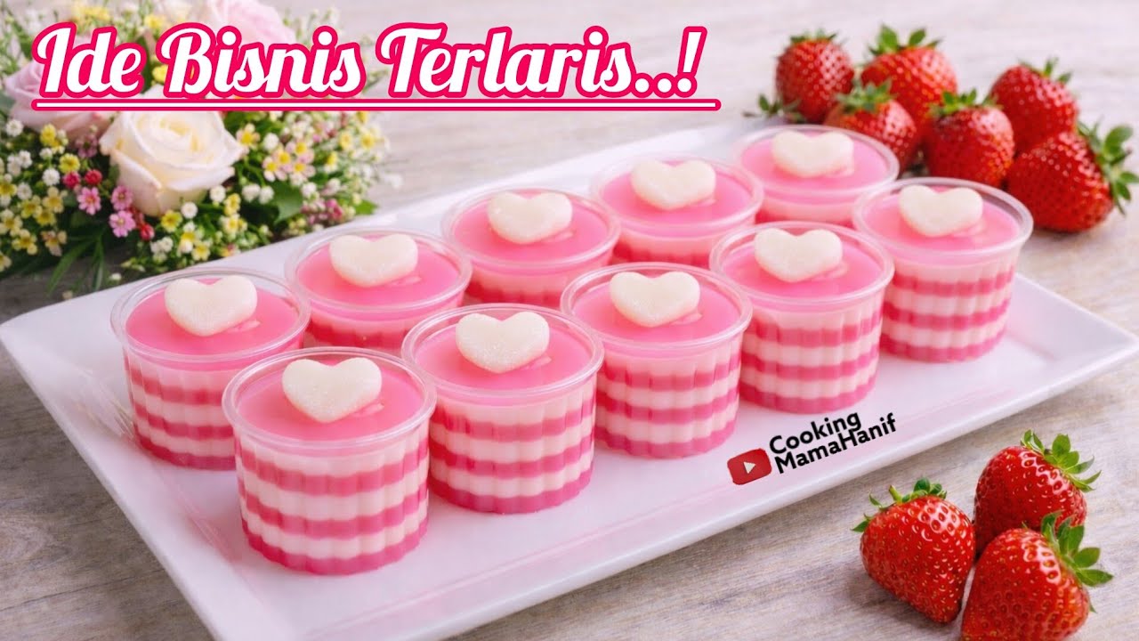 IDE BISNIS TERLARIS ‼️Semua Terpesona Dengan Tampilan dan Rasanya‼️#idejajananunikuntukusaha 