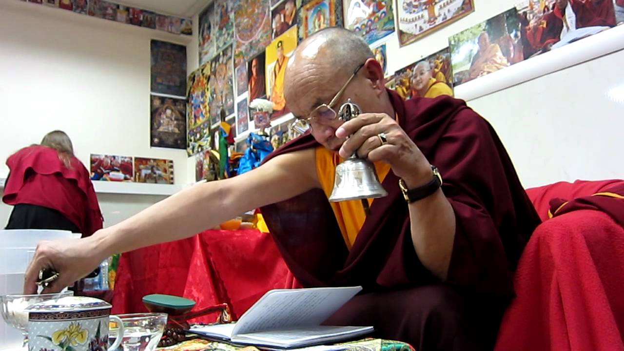 Черный Дзамбала, Карма Пунцок.MOV