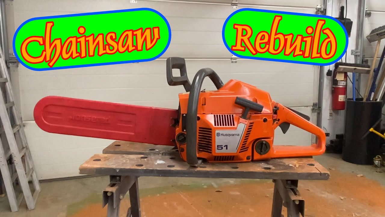 Бензопила Husqvarna 51, ремонт и проблемы с карбюратором