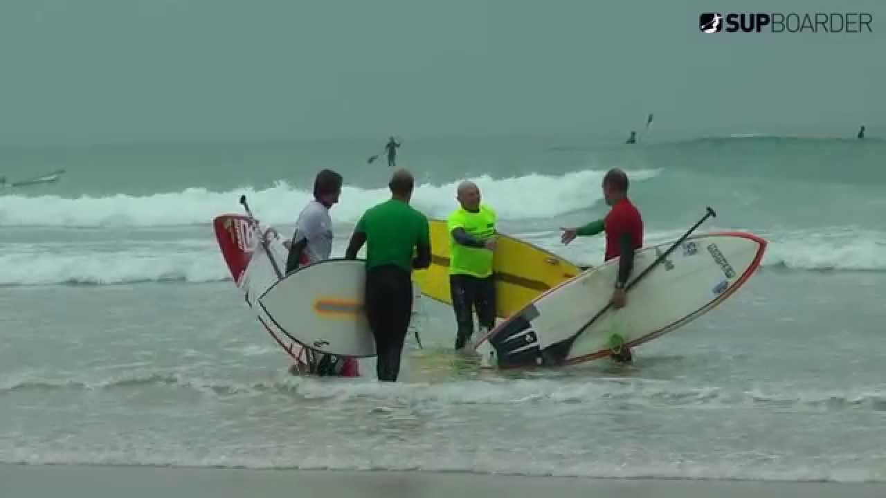 BSUPA National Surf SUP Championships - highlights