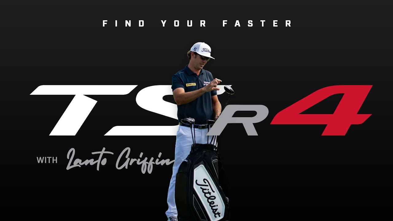 Titleist TSR4 Driver Testing with Lanto Griffin | Titleist TSR Metals