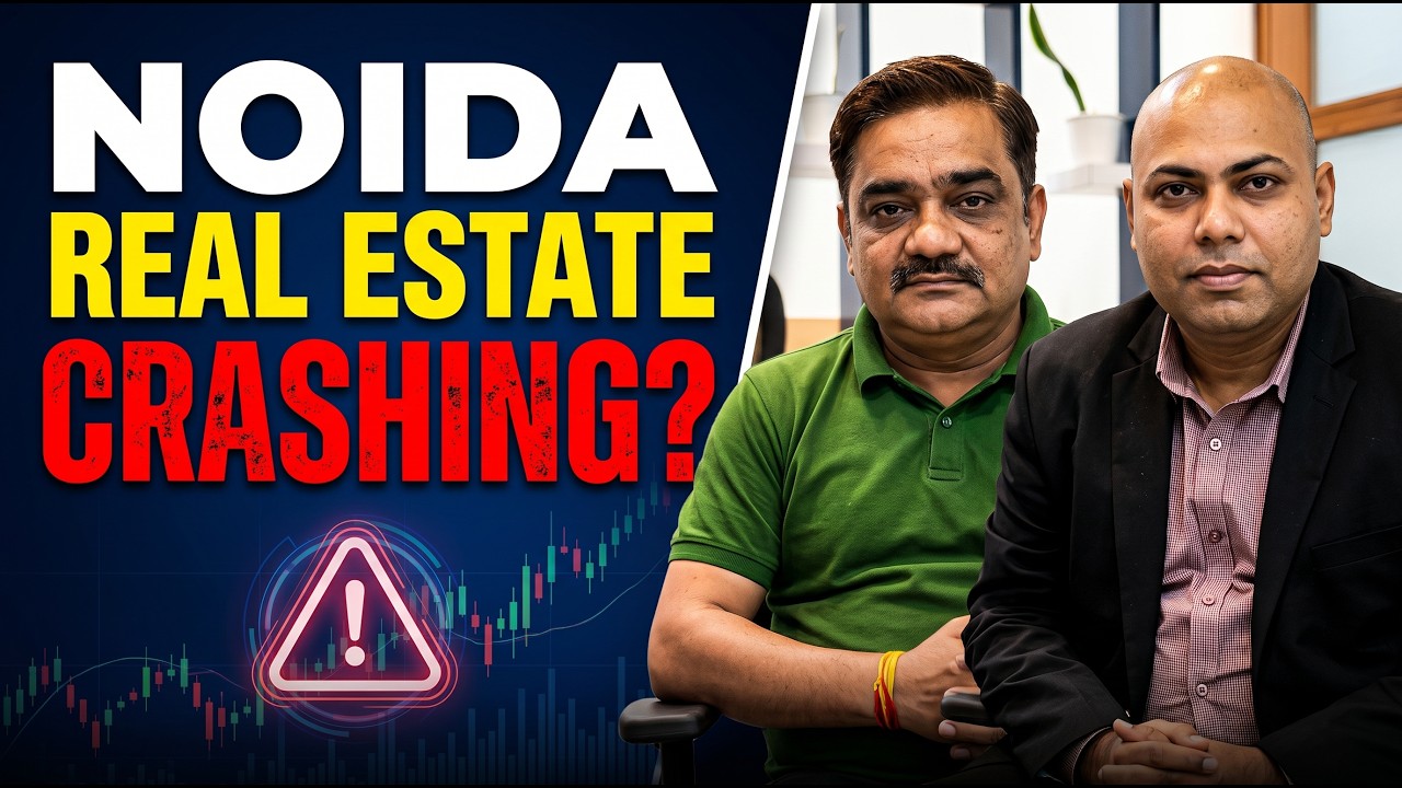Noida Real Estate Market Crash 2026? Truth Behind the Drop