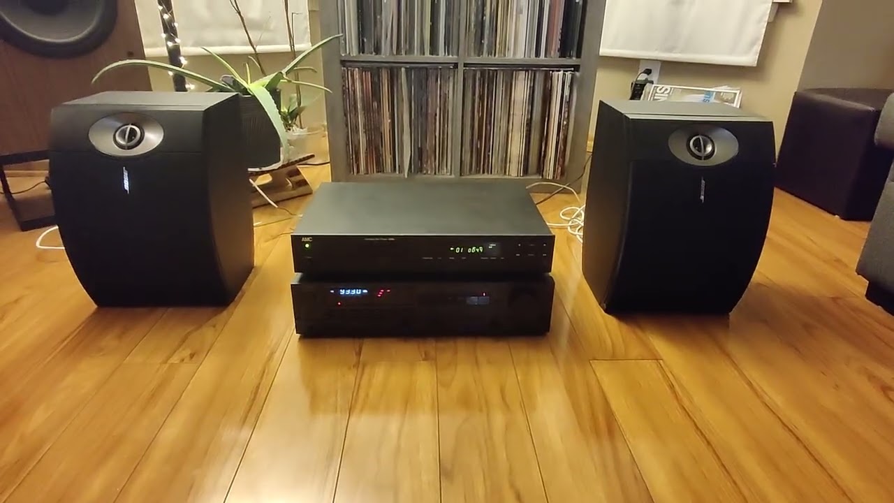 Bose 301 MkV Speakers playing Ministry