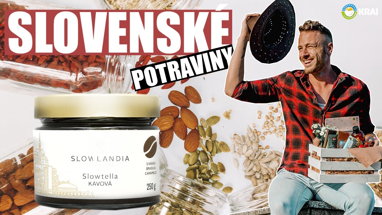 SLOWLANDIA | Takto sa vyrába mandľové maslo, cacauco a Slowtella