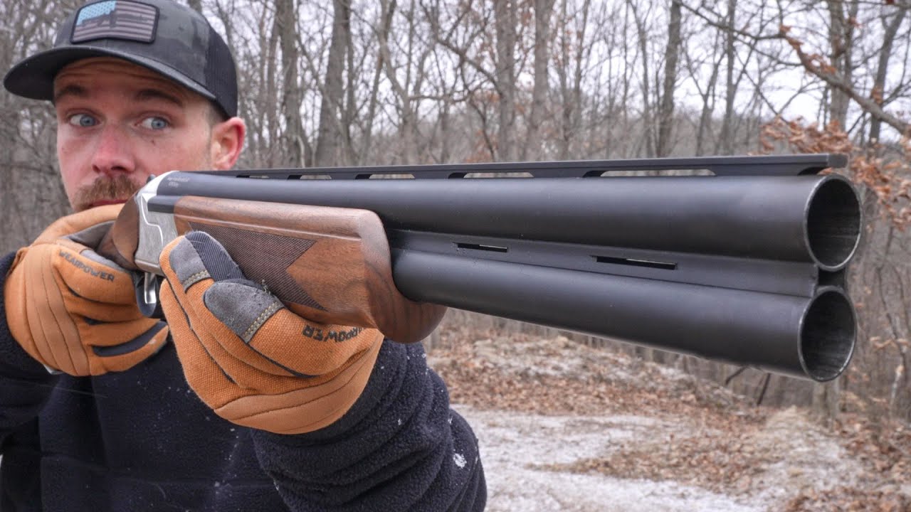 Двуствольный обрез