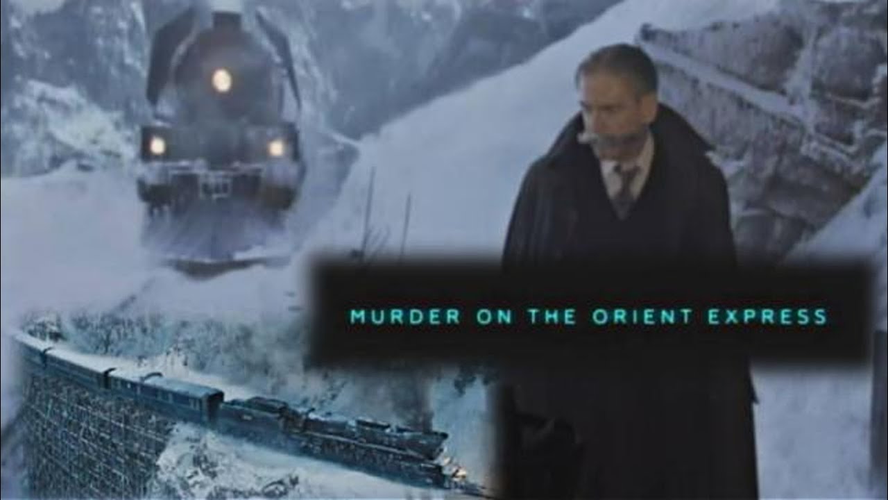 train Murder on the Orient Express 2017