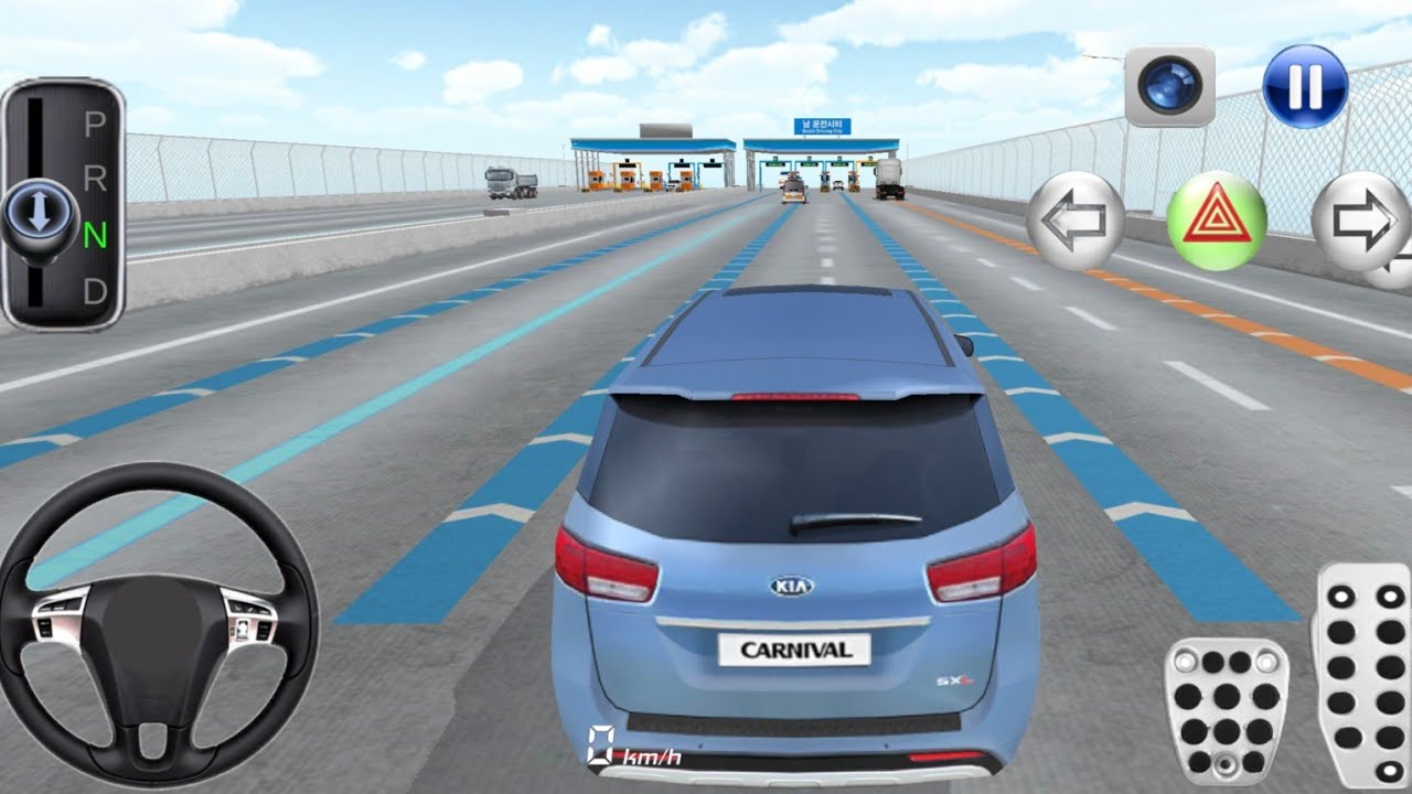 new Kia Carnival,, 3d driving class,, Enjoy gameplay Android gameplay