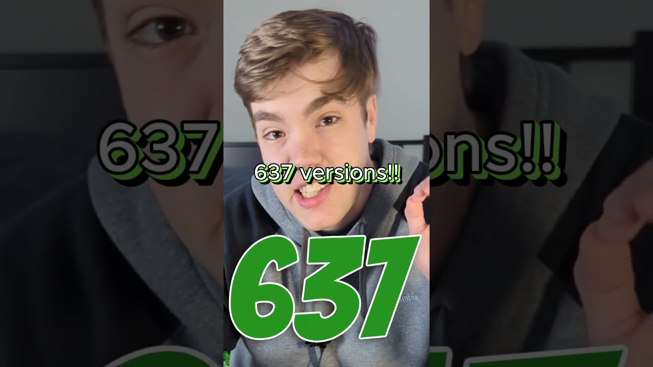 The Many, MANY versions of Uno