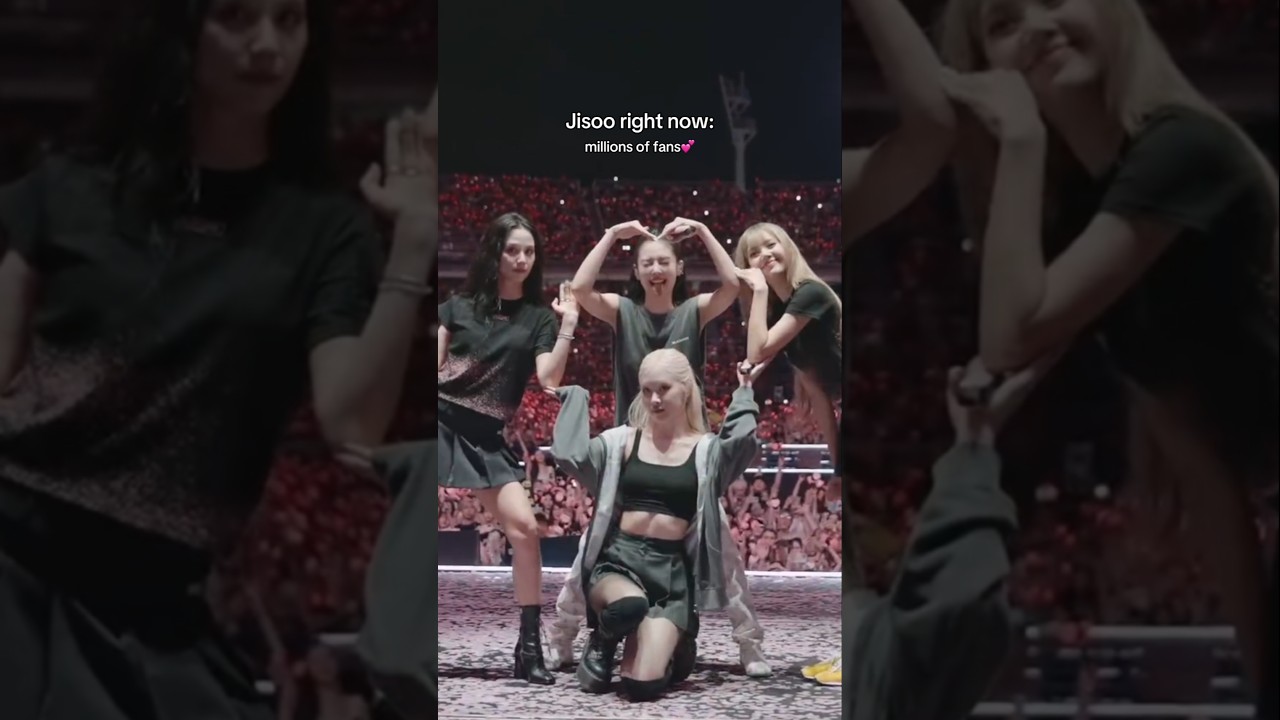 Our Jisoo really did THAT 💖🔥#jisoo #shorts #eyesclosed #blackpink #zaynmalik #career #viralsong