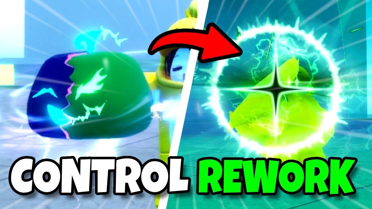 CONTROL REWORK SHOWCASE (unofficial) in Blox fruits Update 25