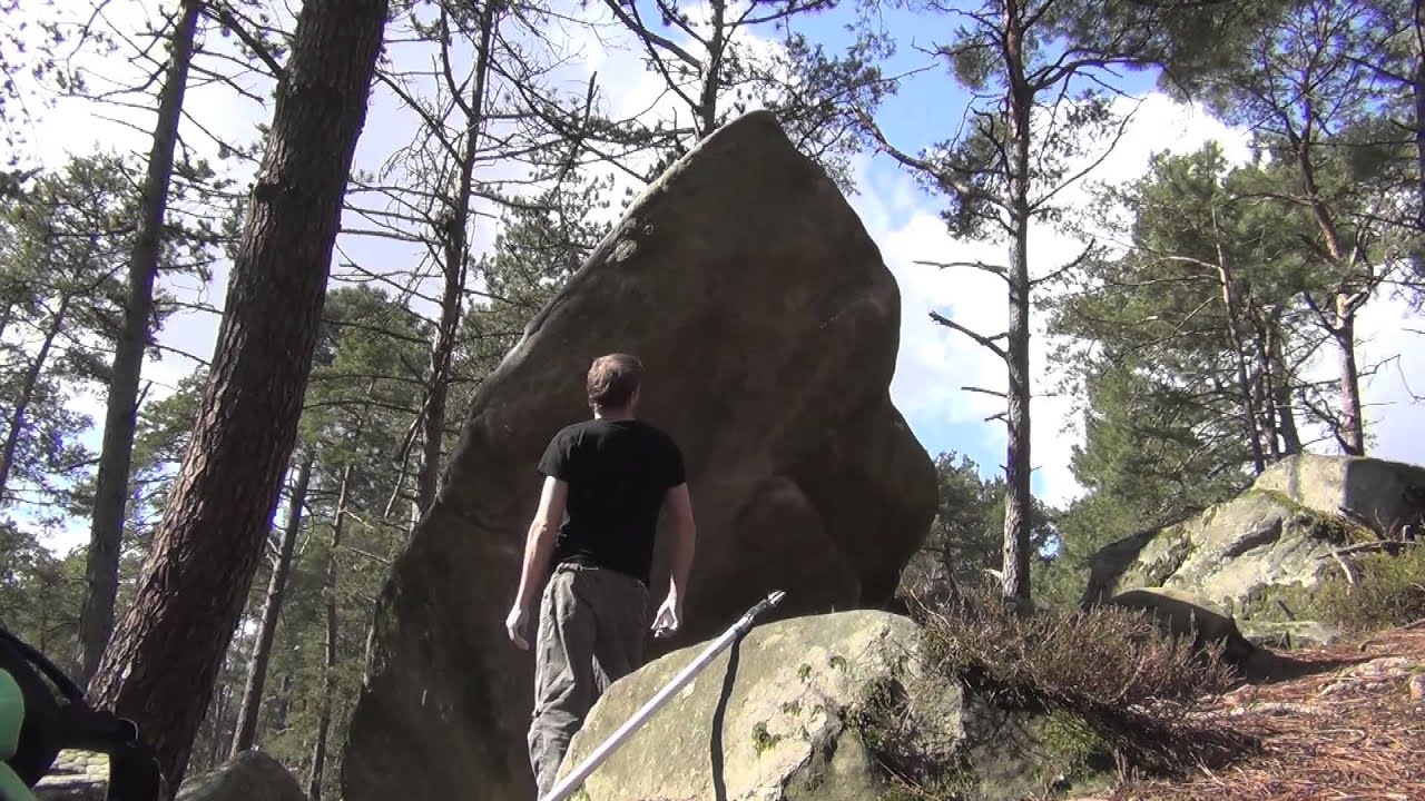 Fontainebleau - Rocher d'Avon - Master of Puppets 7B