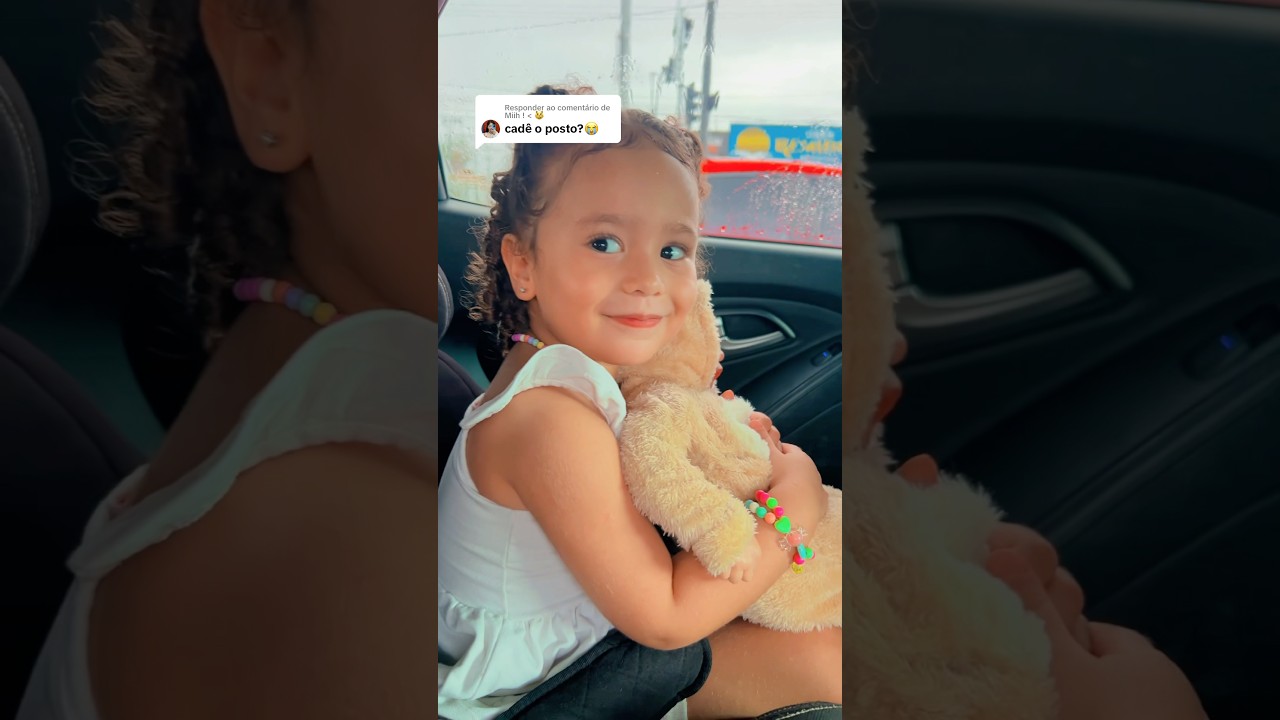 A Izadora foi se vacinar e levou o beb&ecirc; reborn dela #bebereborn #vacina #rotinademae #izadoralima