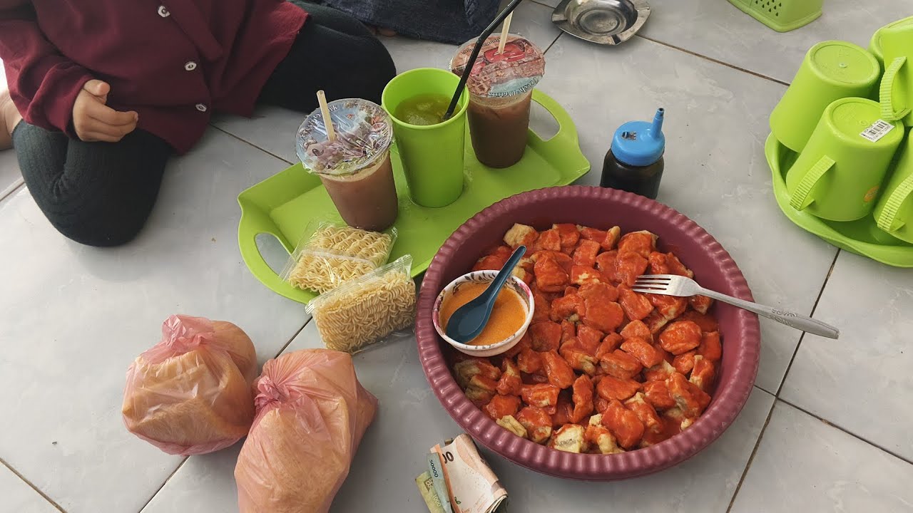REVIEW JUJUR Pentol Tahu Barokah saing4nNya Pentol Pojeh