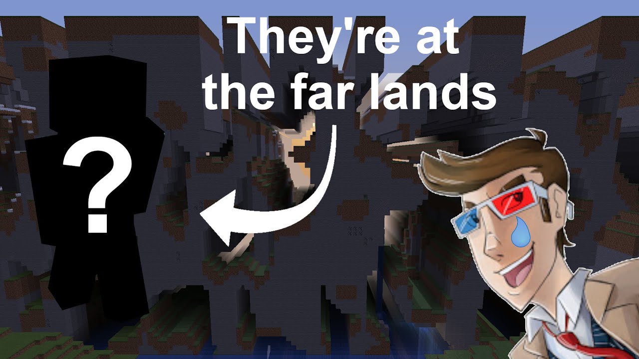 Someone Has Reached The Far Lands... and it Wasn't KurtJMac