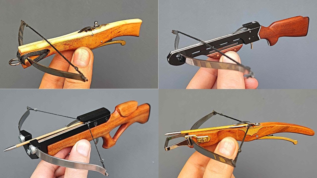 Top 5 Amazing Mini Crossbows
