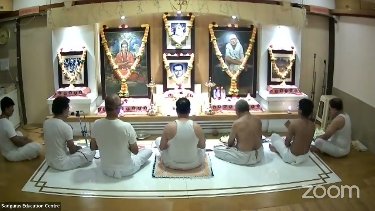 Aarti Sadhana  10.9.2022 Sat AM  at Dadar Karyakendra : Rutkamal Karni Ke