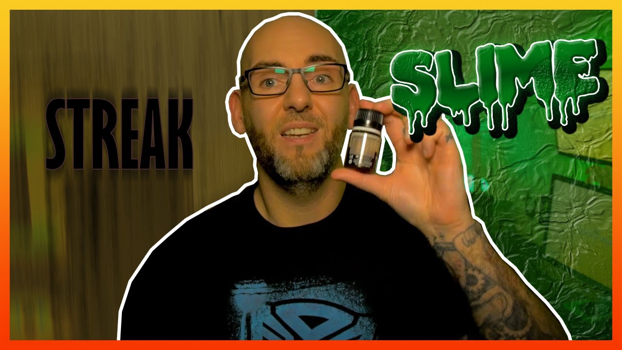 Experiments with Streak and Slime | Warhammer Miniature Painting Wargaming
