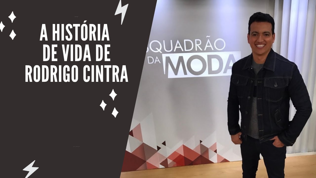 História de carreira do cabeleireiro Rodrigo Cintra