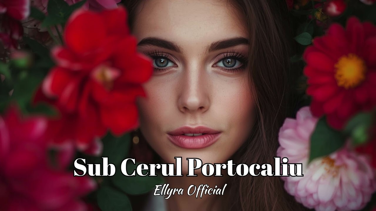 Sub Cerul Portocaliu  - Ellyra Official 🌅 Afro House Românesc 2026 | Sunset Ibiza Vibes